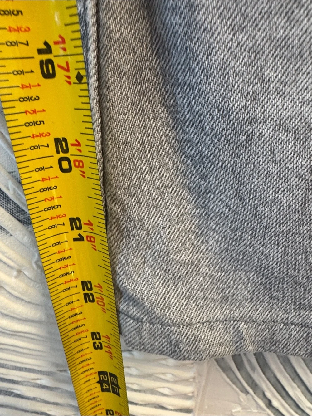 Levi's Grey Relaxed Men's Jeans N0507